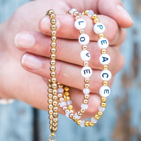 Charity Bracelets, store, donate, do good, help, jewelry, bracelets, names, customized